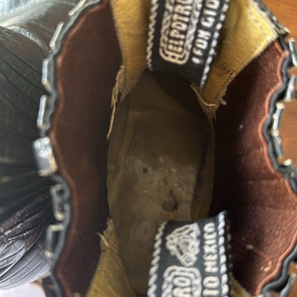 VTG Black El Potro Boot - Picture 6 of 7